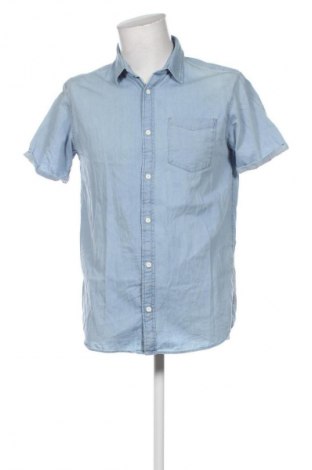 Męska koszula Jack & Jones, Rozmiar M, Kolor Niebieski, Cena 78,16 zł