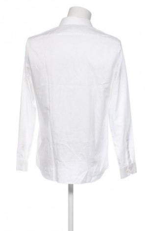 Ανδρικό πουκάμισο Jack & Jones, Μέγεθος L, Χρώμα Λευκό, Τιμή 52,99 €