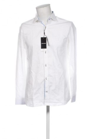 Herrenhemd Jack & Jones, Größe M, Farbe Weiß, Preis € 57,99