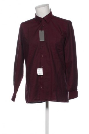 Herrenhemd Jupiter, Größe L, Farbe Rot, Preis € 53,99