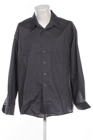 Herrenhemd Larusso, Größe XXL, Farbe Grau, Preis 20,99 €