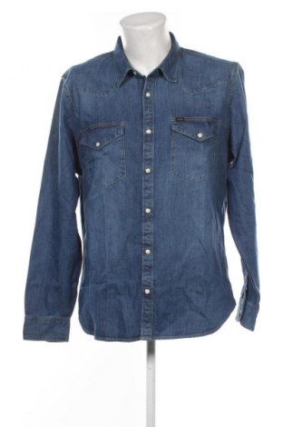 Herrenhemd Lee, Größe XXL, Farbe Blau, Preis 85,99 €
