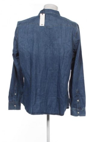 Herrenhemd Lee, Größe XXL, Farbe Blau, Preis 85,99 €