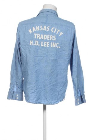 Herrenhemd Lee, Größe XL, Farbe Blau, Preis 37,99 €