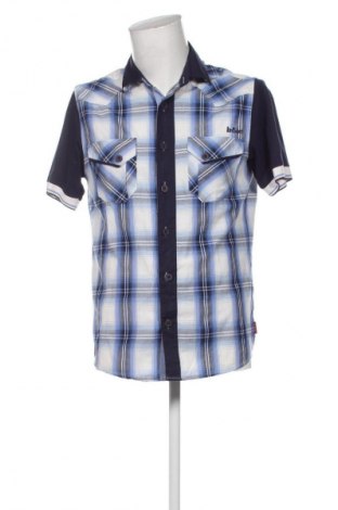 Ανδρικό πουκάμισο Lee Cooper, Μέγεθος M, Χρώμα Πολύχρωμο, Τιμή 17,39 €