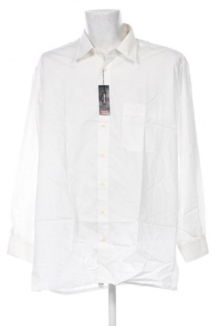Herrenhemd Leonardo, Größe XXL, Farbe Weiß, Preis 31,99 €