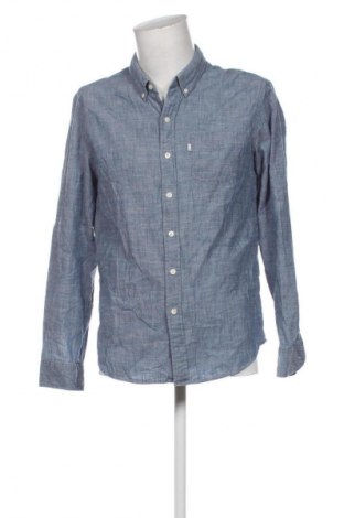 Herrenhemd Levi's, Größe L, Farbe Blau, Preis 37,99 €