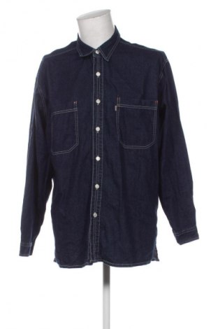 Herrenhemd Levi's, Größe XL, Farbe Blau, Preis 28,99 €