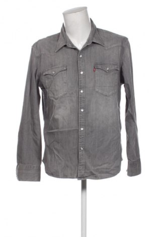 Herrenhemd Levi's, Größe XL, Farbe Grau, Preis € 38,99