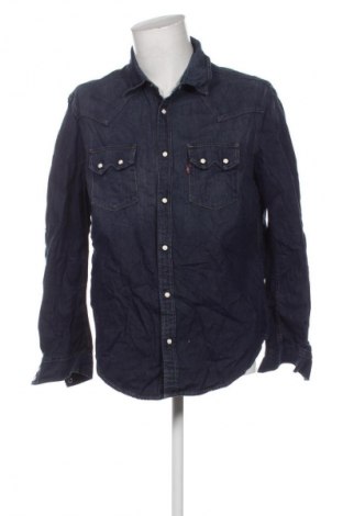 Ανδρικό πουκάμισο Levi's, Μέγεθος L, Χρώμα Μπλέ, Τιμή 35,99 €