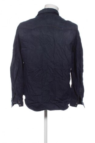 Ανδρικό πουκάμισο Levi's, Μέγεθος L, Χρώμα Μπλέ, Τιμή 35,99 €