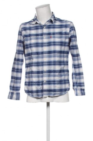 Мъжка риза Levi's, Размер M, Цвят Многоцветен, Цена 54,81 лв.