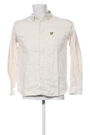 Ανδρικό πουκάμισο Lyle & Scott, Μέγεθος M, Χρώμα  Μπέζ, Τιμή 35,99 €