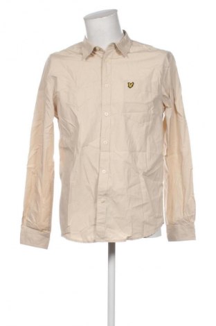 Pánská košile  Lyle & Scott, Velikost L, Barva Krémová, Cena  889,00 Kč