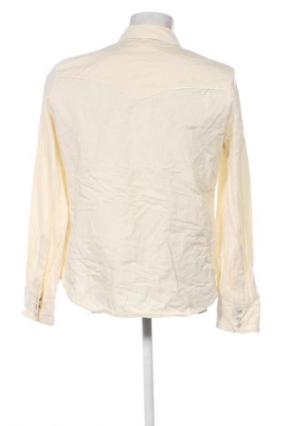 Herrenhemd Mango, Größe L, Farbe Gelb, Preis 23,99 €