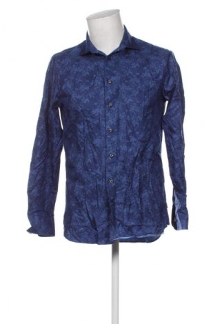 Herrenhemd Mantique, Größe M, Farbe Blau, Preis 20,99 €