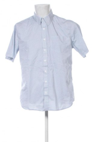 Herrenhemd Marco Donati, Größe M, Farbe Mehrfarbig, Preis 19,99 €