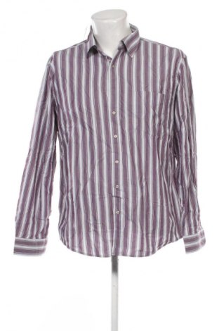 Herrenhemd Marco Donati, Größe XL, Farbe Mehrfarbig, Preis 23,99 €