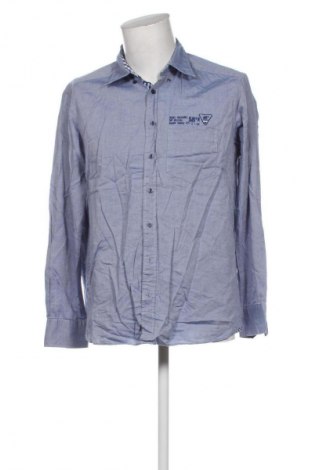 Herrenhemd Marvelis, Größe L, Farbe Blau, Preis € 23,99