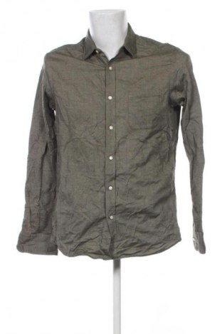 Ανδρικό πουκάμισο Massimo Dutti, Μέγεθος M, Χρώμα  Μπέζ, Τιμή 35,99 €