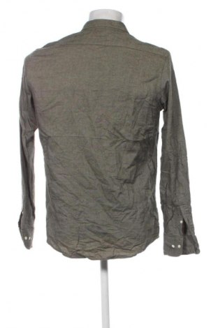 Ανδρικό πουκάμισο Massimo Dutti, Μέγεθος M, Χρώμα  Μπέζ, Τιμή 35,99 €