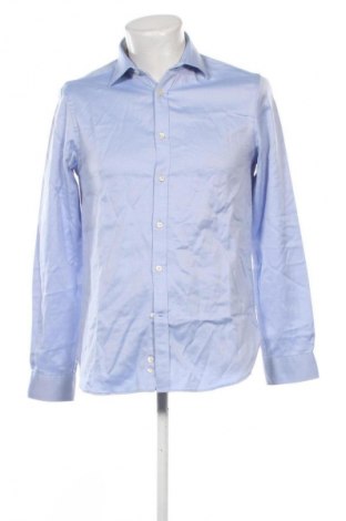 Herrenhemd Michael Kors, Größe M, Farbe Blau, Preis 141,89 €