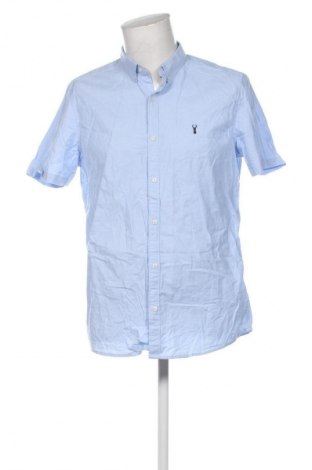 Herrenhemd Next, Größe L, Farbe Blau, Preis 17,36 €