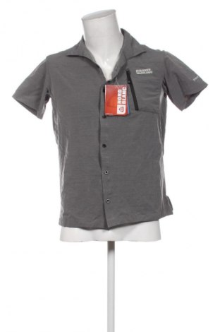 Herrenhemd Nordblanc, Größe S, Farbe Grau, Preis 55,24 €