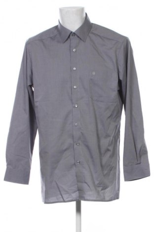 Herrenhemd Olymp, Größe XL, Farbe Grau, Preis 37,99 €