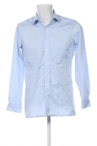 Herrenhemd Olymp, Größe M, Farbe Blau, Preis 37,99 €