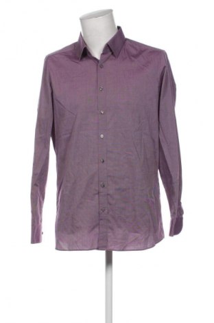 Herrenhemd Olymp, Größe XL, Farbe Lila, Preis 37,99 €