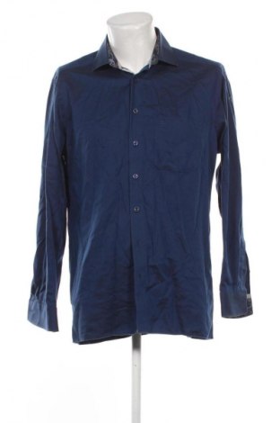 Herrenhemd Olymp, Größe L, Farbe Blau, Preis 28,04 €