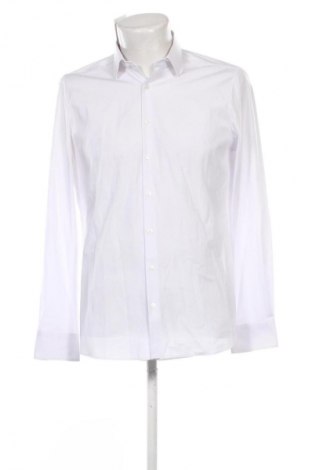 Herrenhemd Olymp, Größe M, Farbe Weiß, Preis 28,13 €
