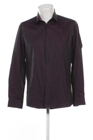 Herrenhemd Olymp, Größe L, Farbe Lila, Preis 28,00 €
