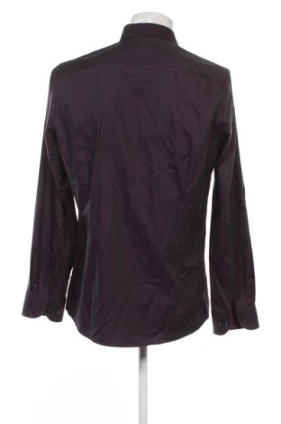 Herrenhemd Olymp, Größe L, Farbe Lila, Preis 28,00 €