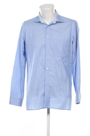 Herrenhemd Olymp, Größe L, Farbe Blau, Preis 28,00 €
