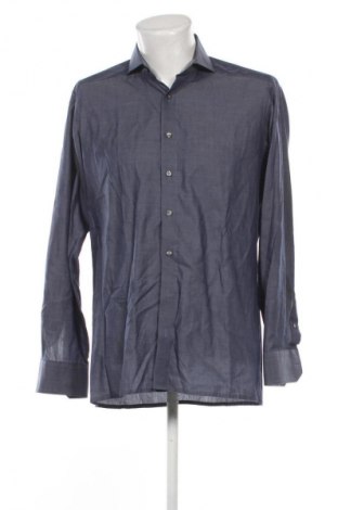 Herrenhemd Olymp, Größe L, Farbe Blau, Preis 28,00 €