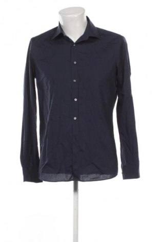 Herrenhemd Olymp, Größe M, Farbe Blau, Preis 28,00 €