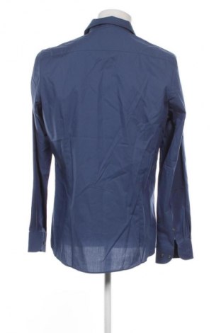 Herrenhemd Olymp, Größe L, Farbe Blau, Preis 28,00 €
