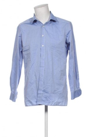 Herrenhemd Olympic, Größe L, Farbe Blau, Preis € 23,99