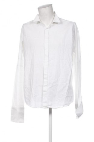 Herrenhemd Omega, Größe XXL, Farbe Weiß, Preis 9,99 €