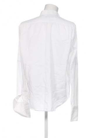 Herrenhemd Omega, Größe XXL, Farbe Weiß, Preis 9,99 €