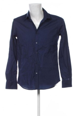 Herrenhemd Oviesse, Größe M, Farbe Blau, Preis 20,99 €