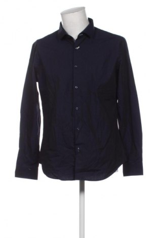 Herrenhemd Paul Hunter, Größe L, Farbe Blau, Preis 85,99 €