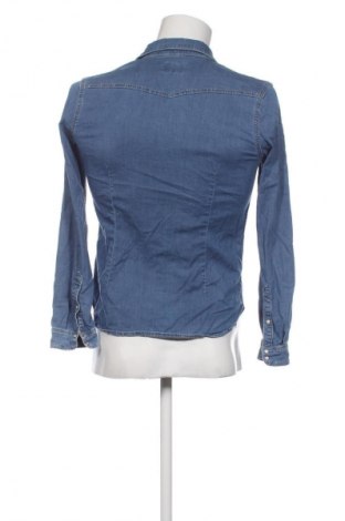Ανδρικό πουκάμισο Pepe Jeans, Μέγεθος M, Χρώμα Μπλέ, Τιμή 35,99 €
