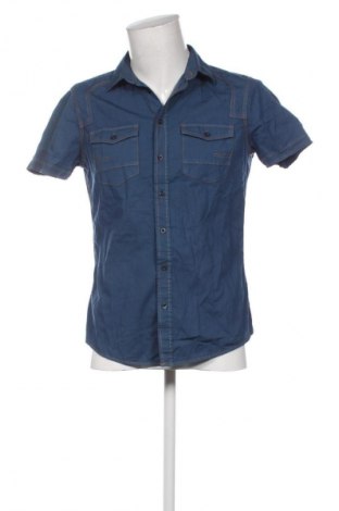 Herrenhemd Piazza Italia, Größe M, Farbe Blau, Preis 15,99 €
