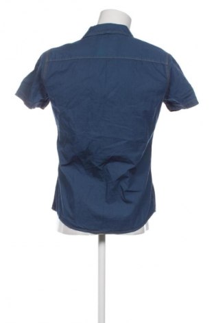 Herrenhemd Piazza Italia, Größe M, Farbe Blau, Preis 15,99 €