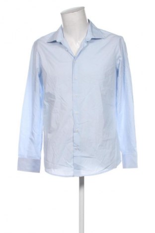 Herrenhemd Piazza Italia, Größe L, Farbe Blau, Preis 20,99 €