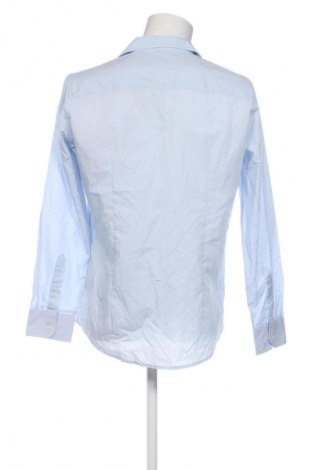 Herrenhemd Piazza Italia, Größe L, Farbe Blau, Preis 20,99 €
