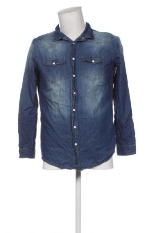 Herrenhemd Piazza Italia, Größe L, Farbe Blau, Preis 20,99 €